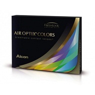 Дышащие цветные линзы Air Optix Colors - упаковка 2 шт.
