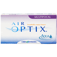 Контактные линзы  Air Optix plus Hydraglyde MultiFocal - упаковка 3 шт.