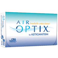 Контактные линзы AirOptix  for Astigmatism - 1 линза.