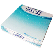 Контактные линзы Dailies Aqua Comfort Plus (90 шт)
