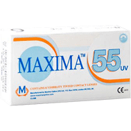 Контактные линзы Maxima 55 UV - упаковка 6 шт.