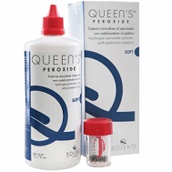 Однофазная пероксидная система Queen's Peroxide для всех типов линз, 360 мл.